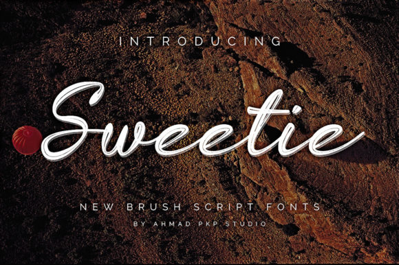 Sweetie Font Poster 1