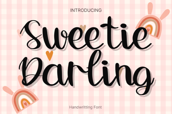 Sweetie Darling Font