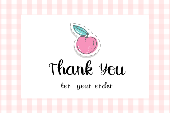 Sweetie Darling Font Poster 7