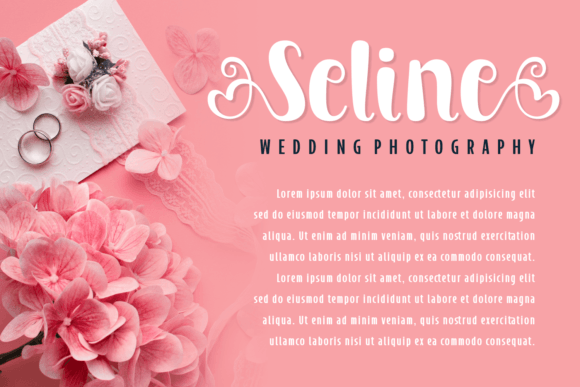 Sweetie Handmade Font Poster 3