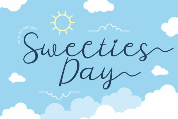 Sweeties Day Font Poster 1