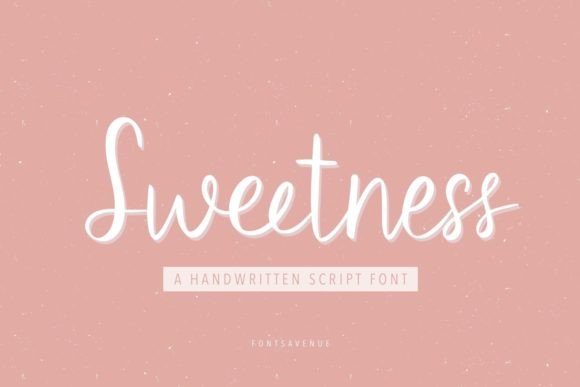 Sweetness Font