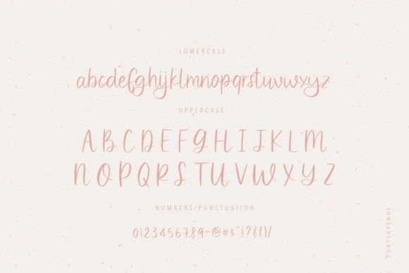 Sweetness Font Poster 6