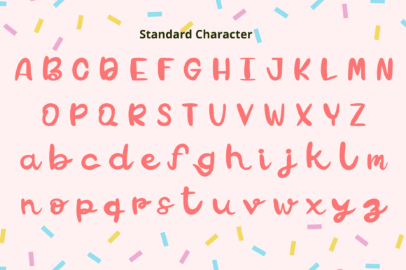 Sweetness Dreamer Font Poster 2