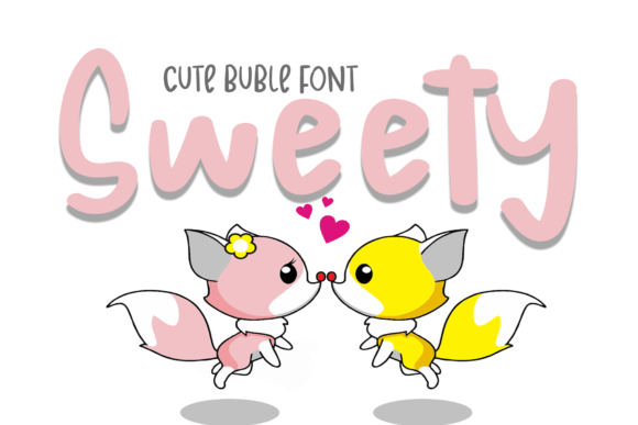 Sweety Font Sweety Font Poster 1