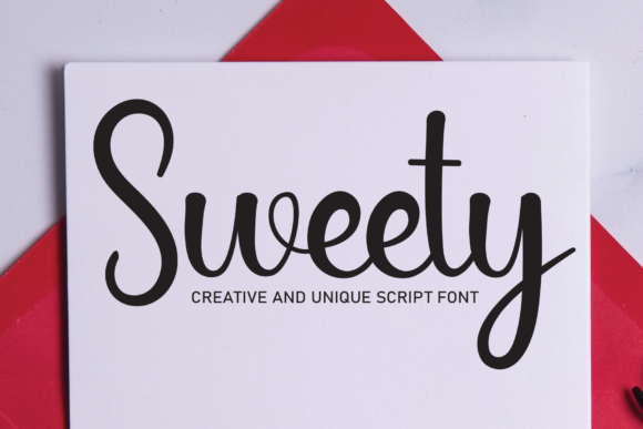 Sweety Font