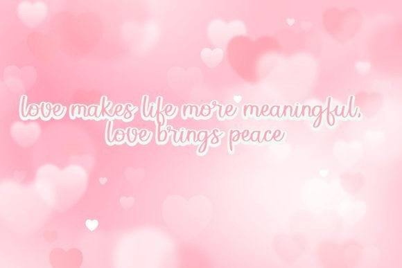 Sweety Baby Font Poster 4