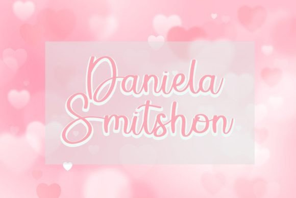 Sweety Baby Font Poster 5