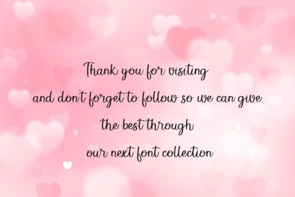 Sweety Baby Font Poster 7