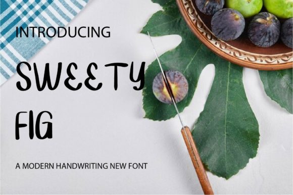 Sweety Fig Font Poster 1