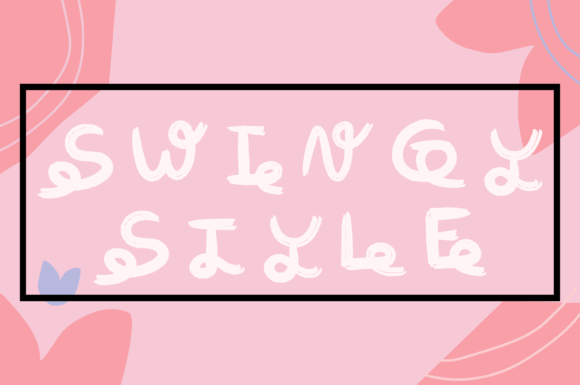 Swingy Style Font