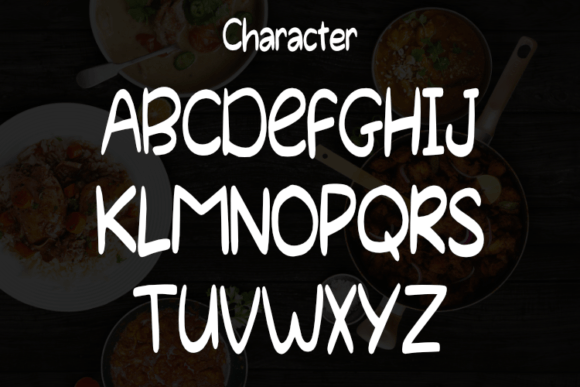 Syadhu Font Poster 2