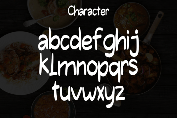 Syadhu Font Poster 3