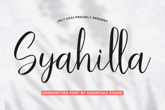 Syahilla Font