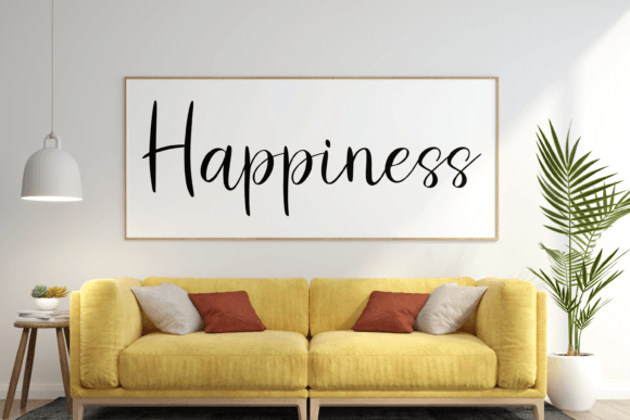 Syahilla Font Poster 3