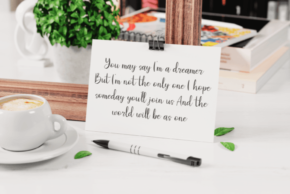 Syahilla Font Poster 4