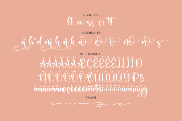 Syahnas Font Poster 14