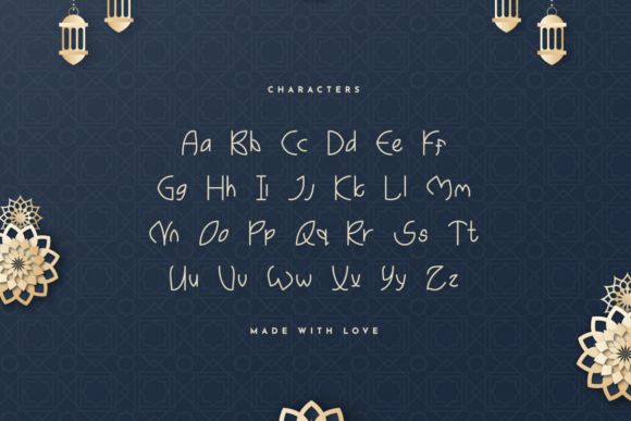 Syahrul Mubarok Font Poster 2