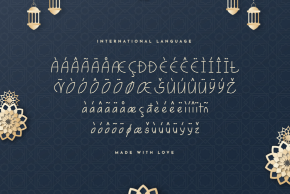 Syahrul Mubarok Font Poster 3