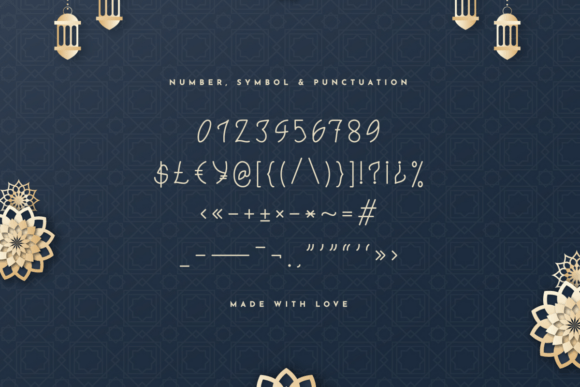Syahrul Mubarok Font Poster 4