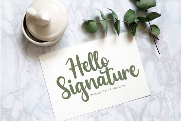 Syawra Font Poster 5