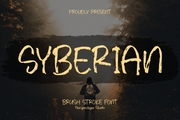 Syberian Font Poster 1