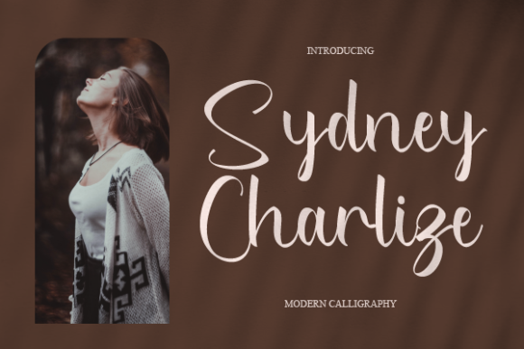 Sydney Charlize Font Poster 1