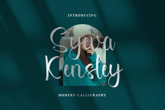 Syeva Kensley Font