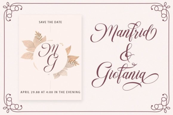Syiterlla Font Poster 2