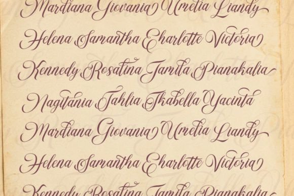 Syiterlla Font Poster 5
