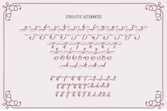 Syiterlla Font Poster 7