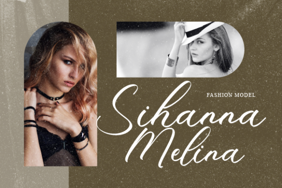 Sylvia Dalman Font Poster 2