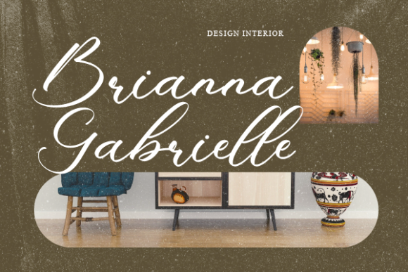 Sylvia Dalman Font Poster 3