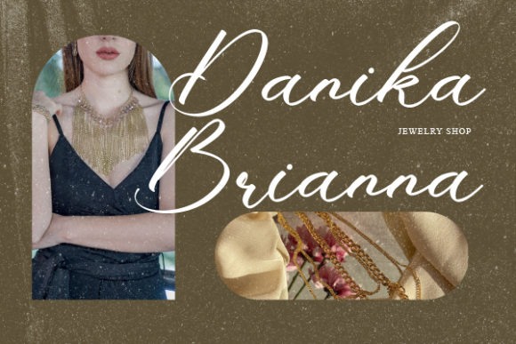 Sylvia Dalman Font Poster 5