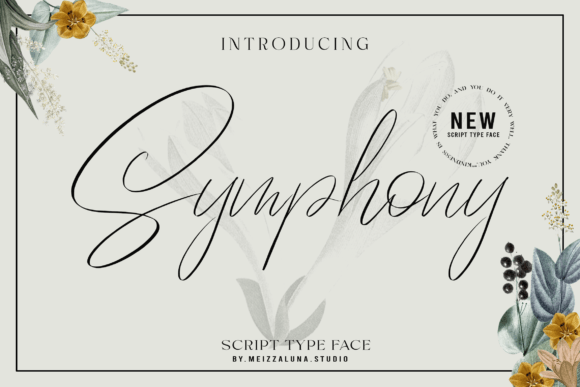 Symphony Font