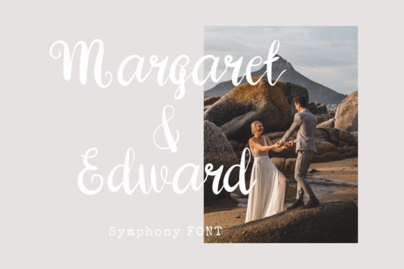 Symphony Font Poster 3