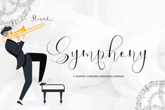 Symphony Font Poster 1