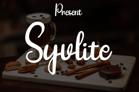 Syulite Font Syulite Font Poster 1