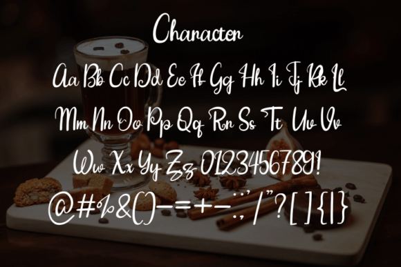 Syulite Font Poster 2