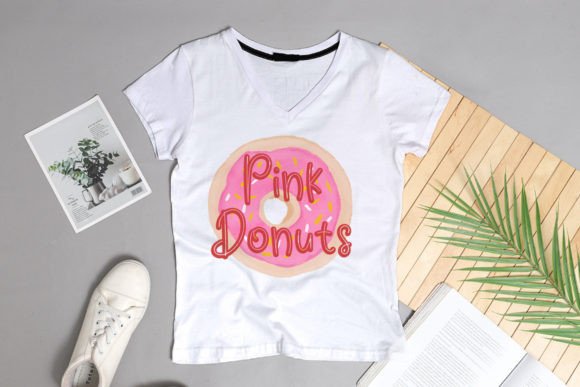 T-shirt Font Poster 2