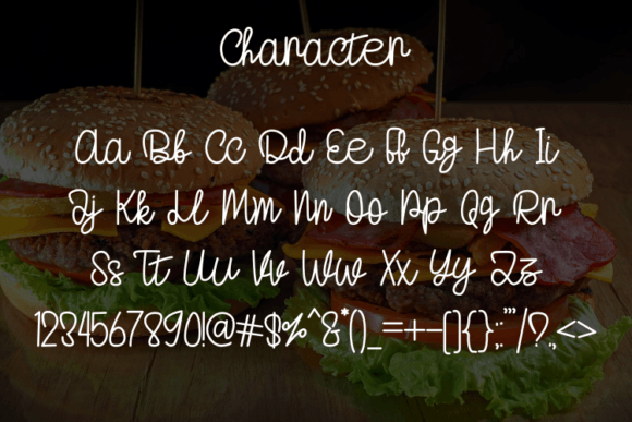 Tahu Enak Font Poster 2