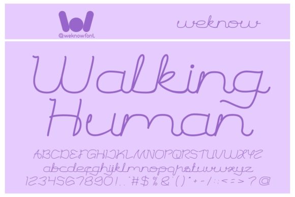 Talking to You Font Poster 3