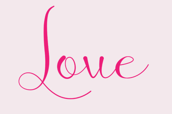 Tall Girl Font Poster 2