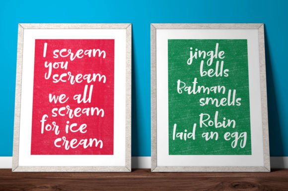 Tallsy Smalls Font Poster 8