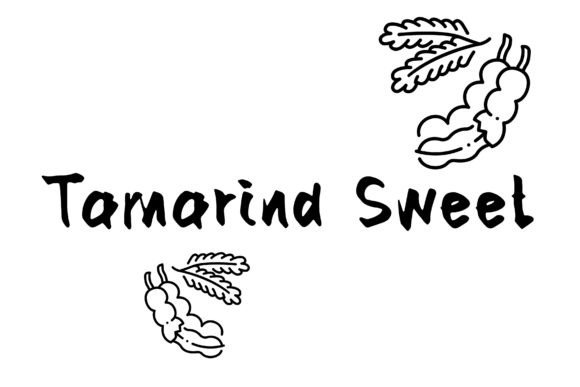 Tamarind Sweet Font Font