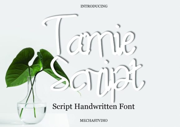 Tamie Script Font