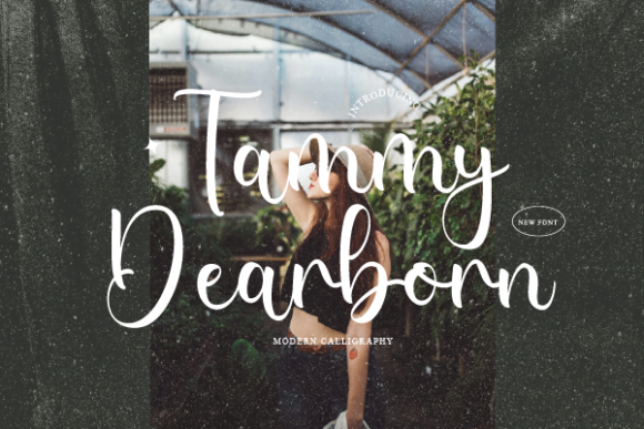 Tammy Dearborn Font