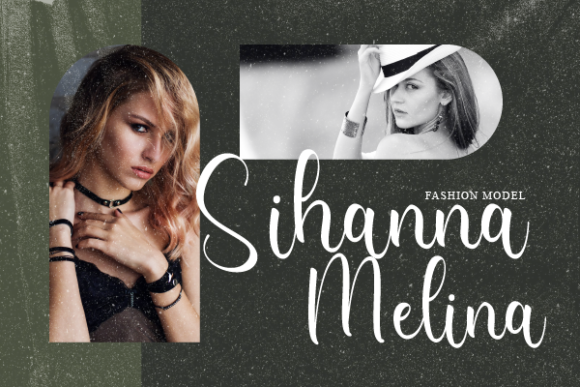 Tammy Dearborn Font Poster 2