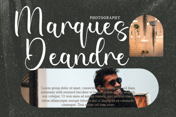 Tammy Dearborn Font Poster 11