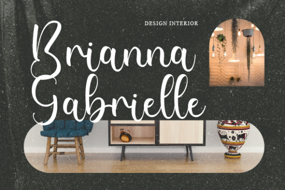 Tammy Dearborn Font Poster 3